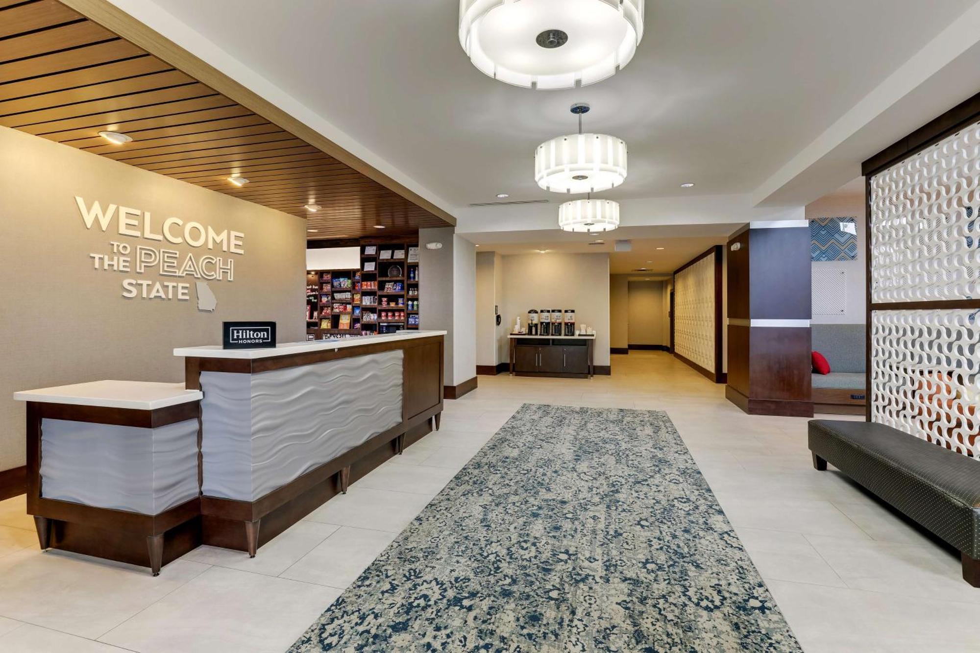 Hampton Inn And Suites Rome, Ga Экстерьер фото