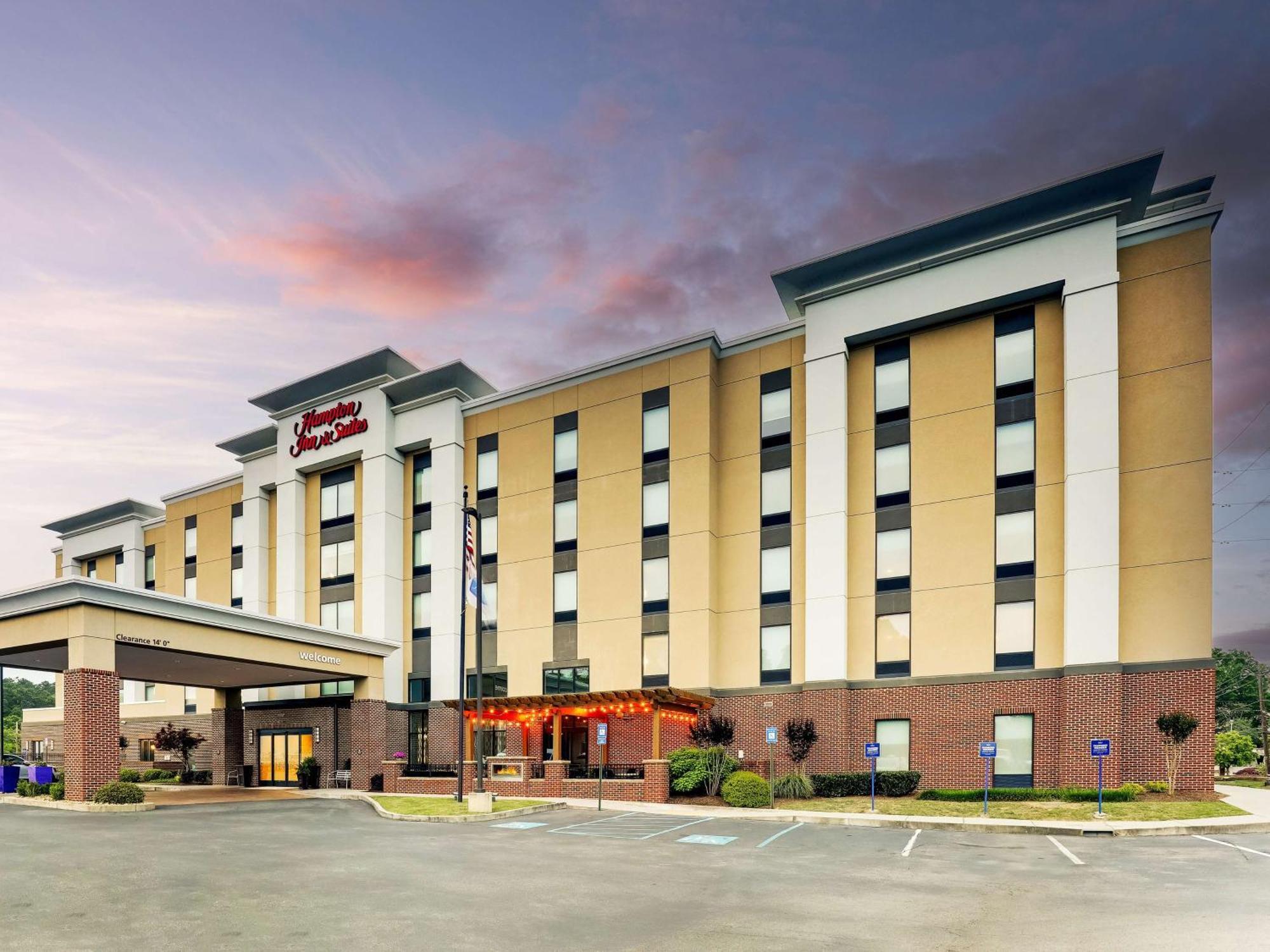 Hampton Inn And Suites Rome, Ga Экстерьер фото