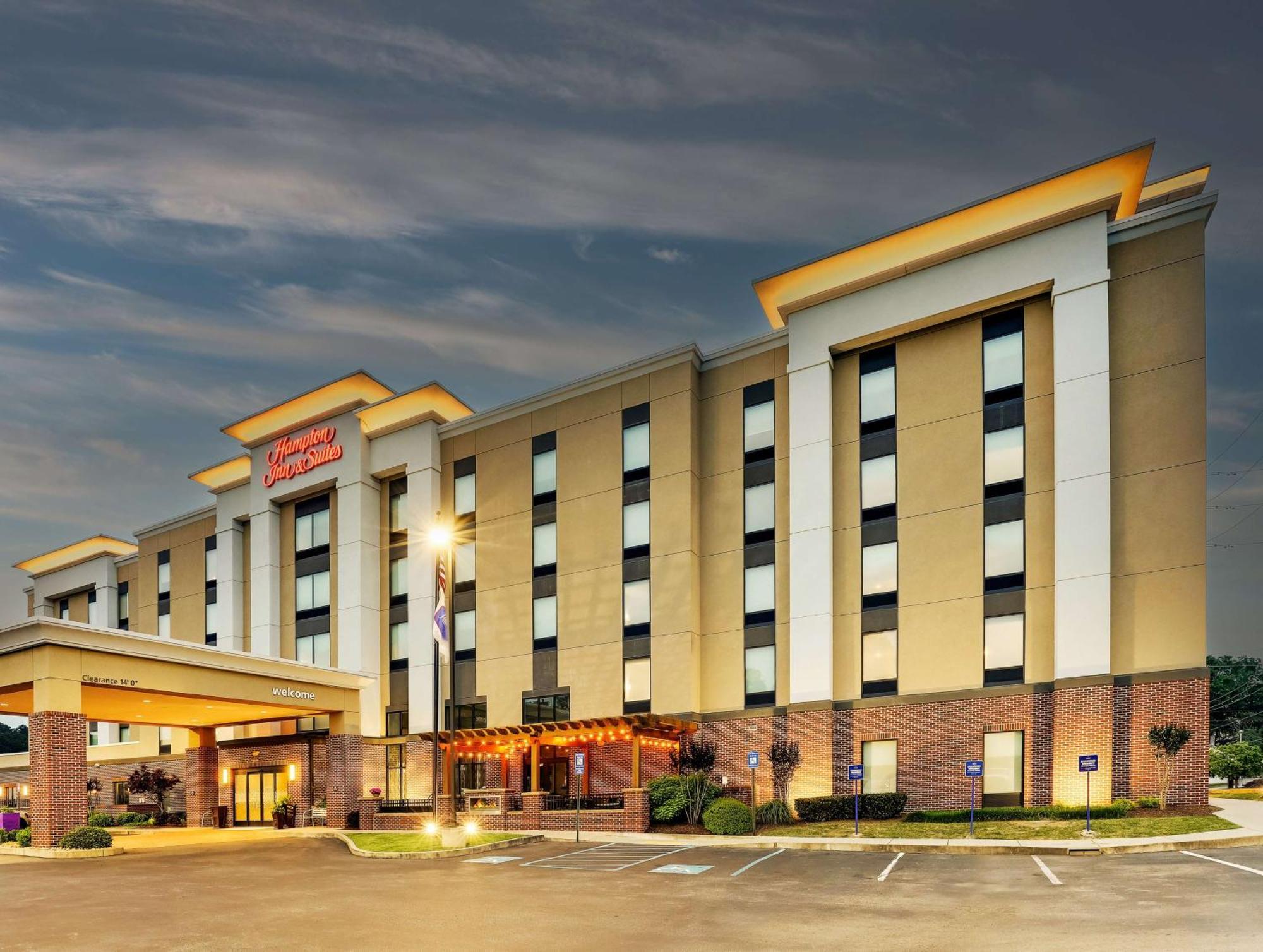 Hampton Inn And Suites Rome, Ga Экстерьер фото