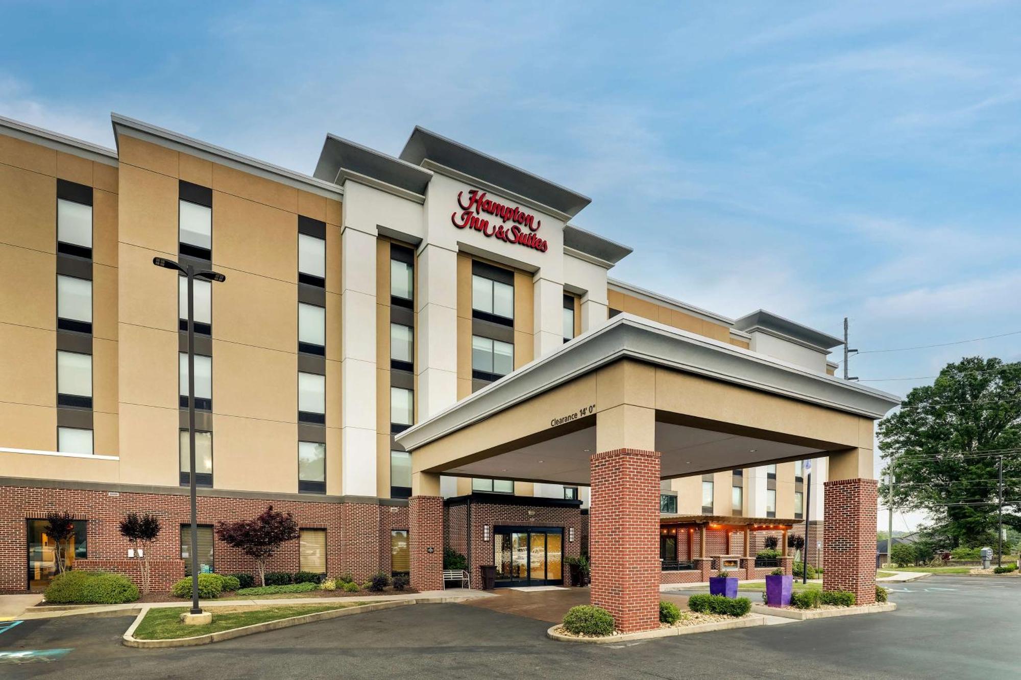 Hampton Inn And Suites Rome, Ga Экстерьер фото