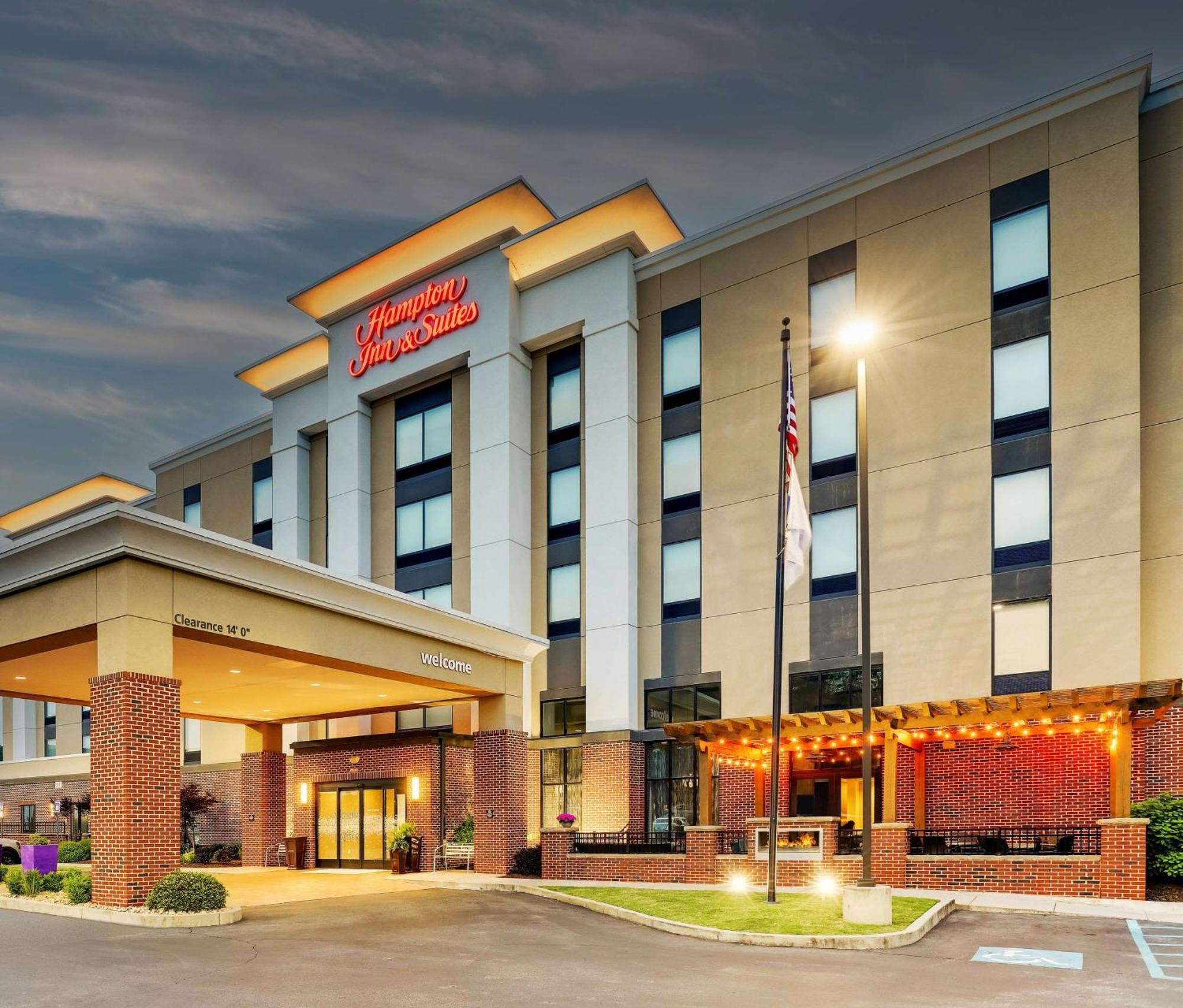 Hampton Inn And Suites Rome, Ga Экстерьер фото